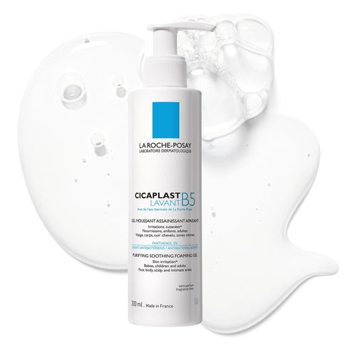 La Roche-Posay Cicaplast Lavant B5 Purifying Soothing Foaming Gel 200ml